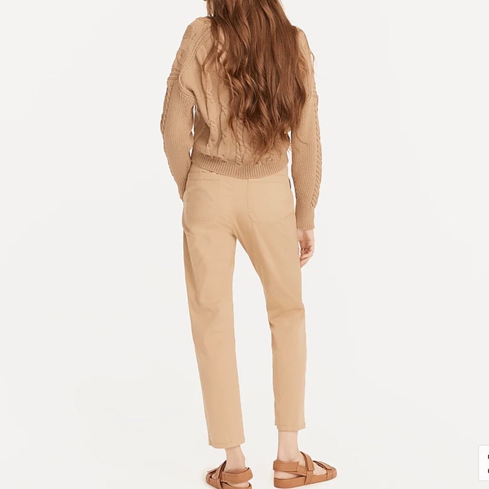 J. Crew Patch-Pocket Slim Boyfriend Chino Pant - Picture 2 of 7